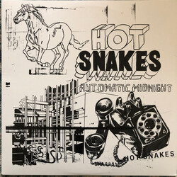 Hot Snakes Automatic  Midnight Vinyl LP USED