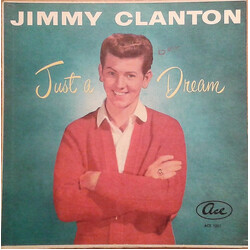 Jimmy Clanton Just A Dream Vinyl LP USED