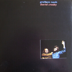 Crosby & Nash Graham Nash David Crosby Vinyl LP USED