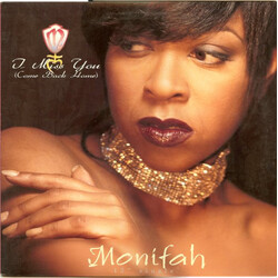 Monifah I Miss You (Come Back Home) USED VINYL 12INCH 33 S RPM