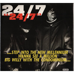 24/7 (2) 24/7 USED VINYL 12INCH 33 S RPM