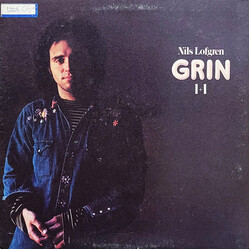 Nils Lofgren / Grin 1+1 Vinyl LP USED