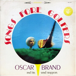 Oscar Brand And His Sand Trappers Songs Fore Golfers Vinyl LP USED