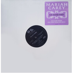 Mariah Carey / Dem Franchize Boyz Say Somethin' (So So Def Remix) USED VINYL 12INCH 33 S RPM PROMO