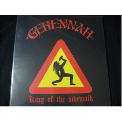 Gehennah King Of The Sidewalk Vinyl LP USED