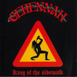 Gehennah King Of The Sidewalk Vinyl LP USED