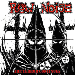 Raw Noise The Terror Continues Vinyl LP USED