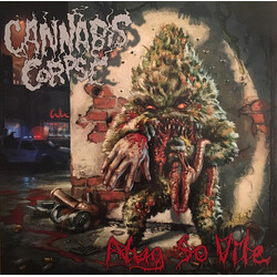 Cannabis Corpse Nug So Vile Vinyl LP USED