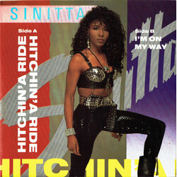 Sinitta Hitchin' A Ride USED VINYL 7INCH 45 RPM SINGLE STEREO