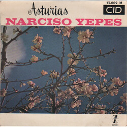 Narciso Yepes Asturias USED VINYL 7INCH 45 RPM EP