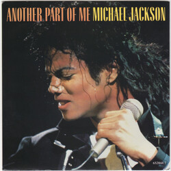 Michael Jackson Another Part Of Me USED VINYL 7INCH 45 RPM SINGLE