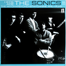 The Sonics Here Are The Sonics!!! Vinyl LP USED