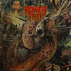 Power Trip (3) Manifest Decimation Vinyl LP USED