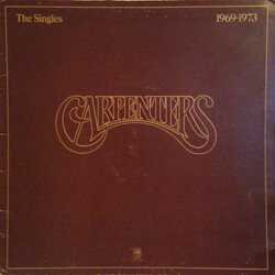 Carpenters The Singles 1969-1973 Vinyl LP USED