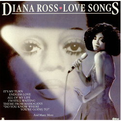Diana Ross Love Songs Vinyl LP USED