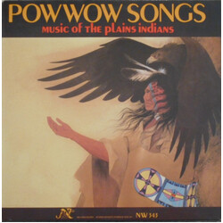 Various Powwow Songs - Music Of The Plains Indians Vinyl LP USED