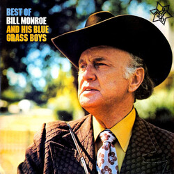 Bill Monroe & His Blue Grass Boys Best Of Bill Monroe And His Blue Grass Boys Vinyl LP USED