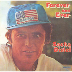 Sacha Distel Forever And Ever Vinyl LP USED