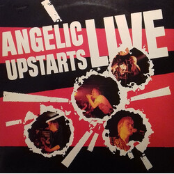 Angelic Upstarts Live Vinyl LP USED