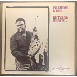 Freddie King Getting Ready... Vinyl LP USED
