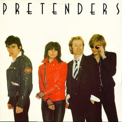 The Pretenders Pretenders Vinyl LP USED