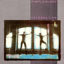 Simple Minds Celebration Vinyl LP USED