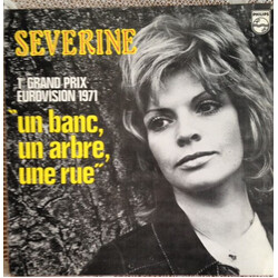 Séverine Un Banc, Un Arbre, Une Rue Vinyl LP USED