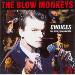 The Blow Monkeys Choices - The Singles Collection Vinyl LP USED