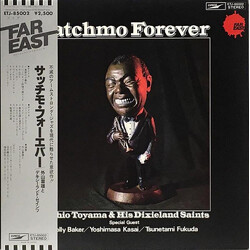 Yoshio Toyama And His Dixieland Saints Satchmo Forever Vinyl LP USED