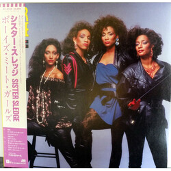 Sister Sledge When The Boys Meet The Girls Vinyl LP USED