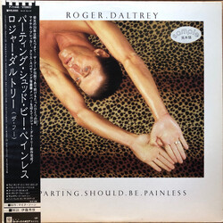 Roger Daltrey Parting Should Be Painless Vinyl LP USED