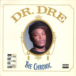 Dr. Dre The Chronic Vinyl LP USED