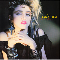 Madonna The First Album Vinyl LP USED