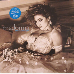Madonna Like A Virgin Vinyl LP USED