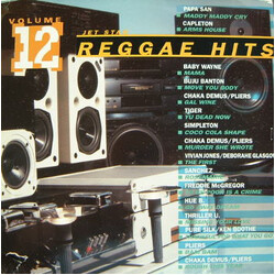 Various Reggae Hits Volume 12 Vinyl LP USED