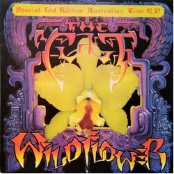The Cult Wildflower (Special Ltd Edition Australian Tour E.P.) USED VINYL 12INCH 33 S RPM EP LIMITED EDITION
