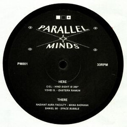 Various Parallel Minds Vol 1 USED VINYL 12INCH 33 S RPM EP COMPILATION