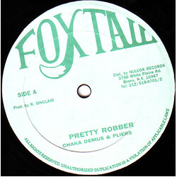 Chaka Demus & Pliers Pretty Robber USED VINYL 12INCH 45 RPM