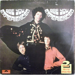The Jimi Hendrix Experience Are You Experienced / Axis: Bold As Love Vinyl 2 LP USED