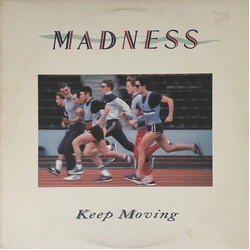 Madness Keep Moving Vinyl LP USED