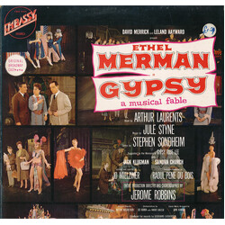 Ethel Merman / Jule Styne / Stephen Sondheim Gypsy - A Musical Fable Vinyl LP USED