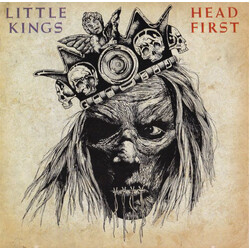 Little Kings Head First Vinyl LP USED