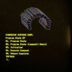 Cyberdine Systems Corp. Program State USED VINYL 12INCH EP