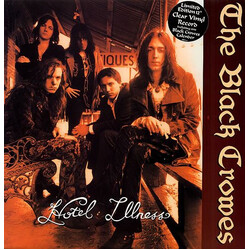 The Black Crowes Hotel Illness USED VINYL 12INCH 45 RPM LIMITED EDITION
