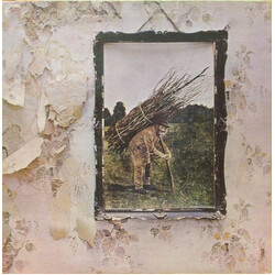 Led Zeppelin Untitled Vinyl LP USED