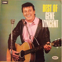Gene Vincent Best Of Vinyl LP USED