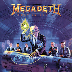Megadeth Rust In Peace Vinyl LP USED