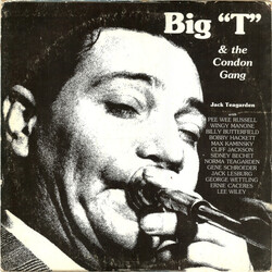 Jack Teagarden / The Condon Gang Big "T" & The Condon Gang Vinyl LP USED