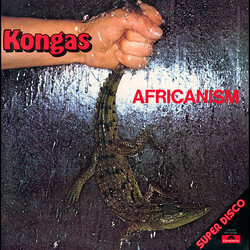 Kongas Africanism Vinyl LP USED