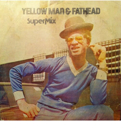 Yellowman & Fathead Super Mix Vinyl LP USED